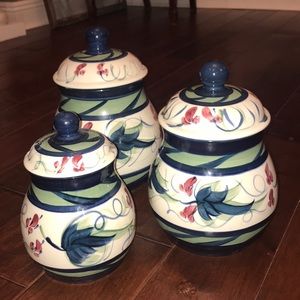 Gail Pittman 1988 Canister Set
